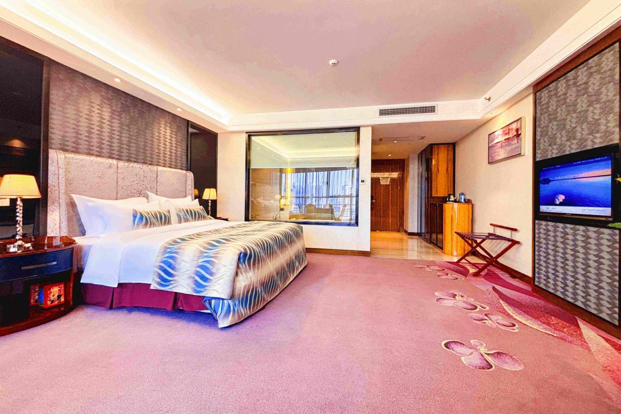 Sentosa Hotel Shenzhen Feicui Branch, Enjoy Tropical Swimming Pools And High-Class Fitness Club Ngoại thất bức ảnh