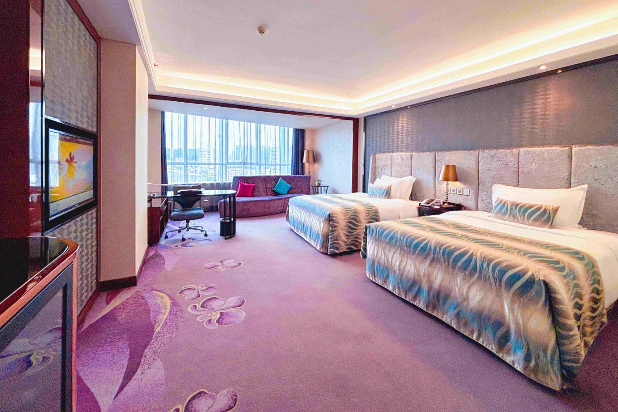 Sentosa Hotel Shenzhen Feicui Branch, Enjoy Tropical Swimming Pools And High-Class Fitness Club Ngoại thất bức ảnh