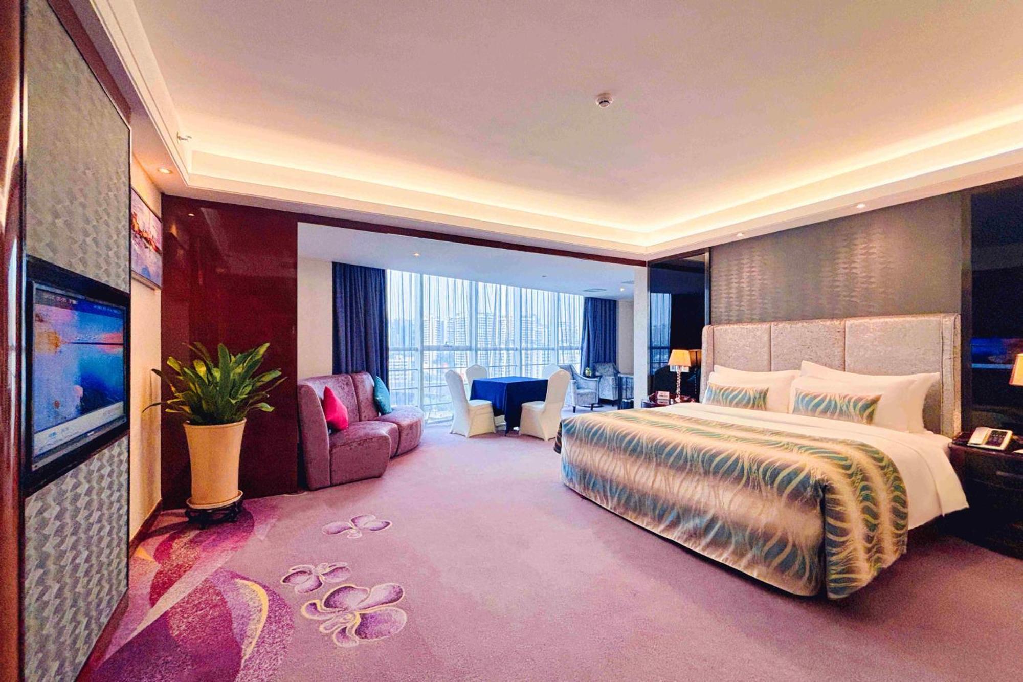 Sentosa Hotel Shenzhen Feicui Branch, Enjoy Tropical Swimming Pools And High-Class Fitness Club Ngoại thất bức ảnh