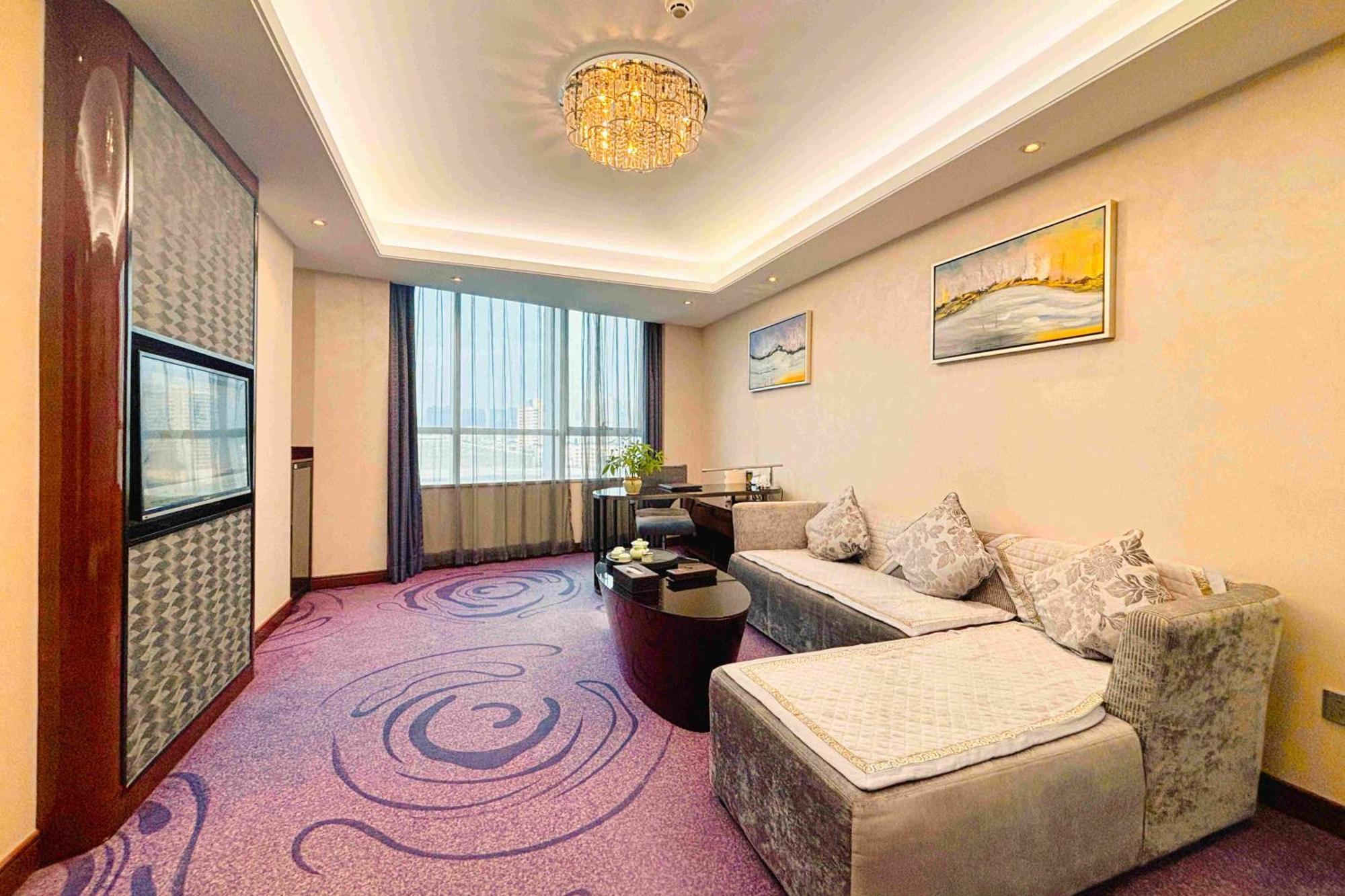 Sentosa Hotel Shenzhen Feicui Branch, Enjoy Tropical Swimming Pools And High-Class Fitness Club Ngoại thất bức ảnh