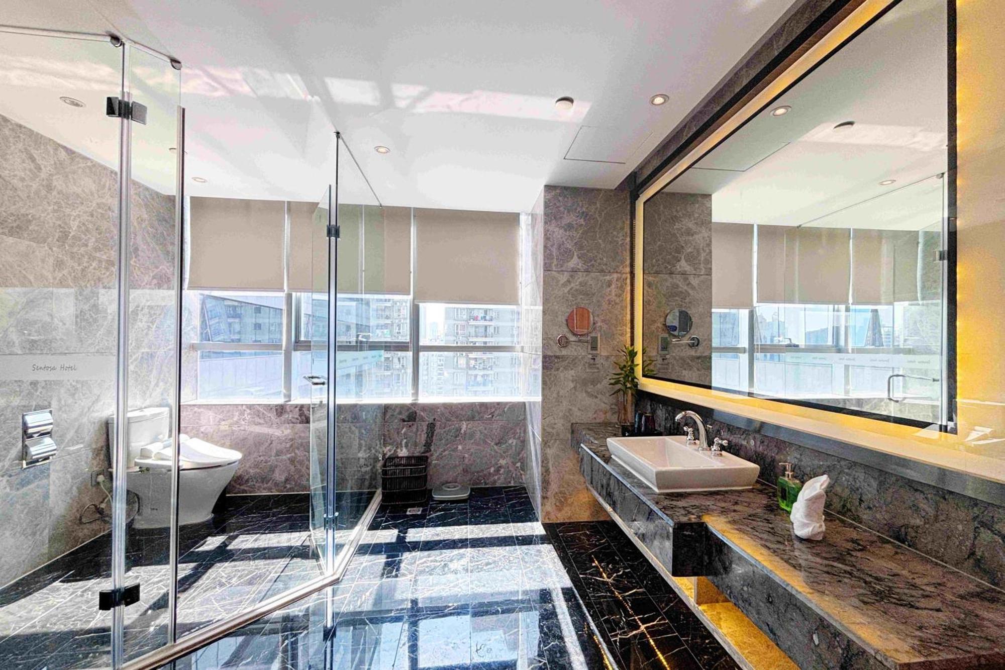 Sentosa Hotel Shenzhen Feicui Branch, Enjoy Tropical Swimming Pools And High-Class Fitness Club Ngoại thất bức ảnh